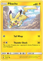 Pikachu 40/147<br/>Saya Tsuruta