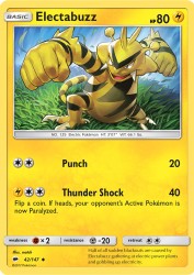 Electabuzz 42/147<br/>match