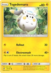 Togedemaru 47/147<br/>Kouki Saitou