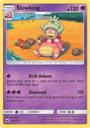 Slowking 48/147<br/>Eri Yamaki