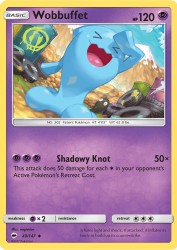 Wobbuffet 49/147<br/>nagimiso