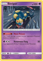 Seviper 50/147<br/>Eri Yamaki