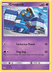 Croagunk 54/147<br/>Naoki Saito