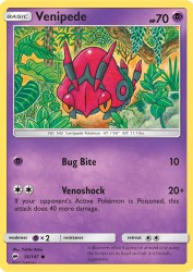 Venipede 56/147<br/>Yukiko Baba