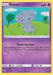 Espurr 59/147<br/>Miki Tanaka