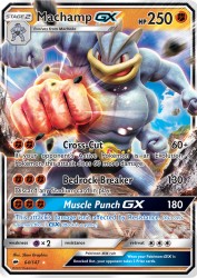 Machamp-GX 64/147<br/>5ban Graphics