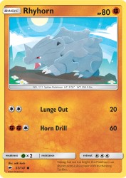 Rhyhorn 65/147<br/>miki kudo