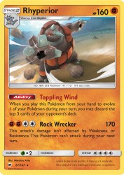 Rhyperior 67/147<br/>Mitsuhiro Arita