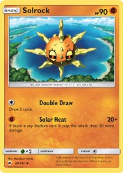 Solrock 69/147<br/>Masakazu Fukuda