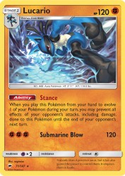 Lucario 71/147<br/>nagimiso