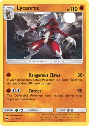 Lycanroc 75/147<br/>Shin Nagasawa
