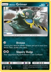Alolan Grimer 83/147<br/>Kouki Saitou
