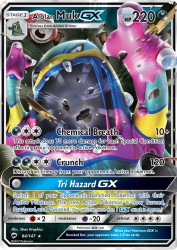 Alolan Muk-GX 84/147<br/>5ban Graphics