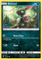 Sneasel 85/147<br/>Hasuno