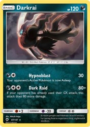 Darkrai 87/147<br/>Hitoshi Ariga