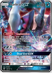 Darkrai-GX 88/147<br/>PLANETA