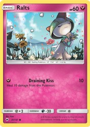 Ralts 91/147<br/>Yumi