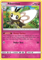 Ribombee 96/147<br/>Megumi Mizutani