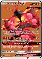 Buzzwole-GX 104/111<br/>5ban Graphics