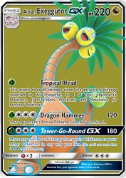 Alolan Exeggutor-GX 107/111<br/>5ban Graphics