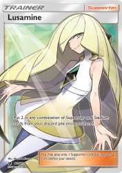 Lusamine 110/111<br/>Megumi Mizutani