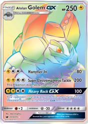 Alolan Golem-GX 113/111<br/>5ban Graphics