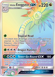 Alolan Exeggutor-GX 118/111<br/>5ban Graphics
