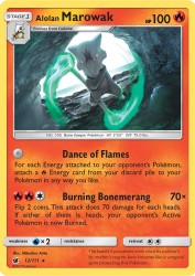 Alolan Marowak 12/111<br/>Mitsuhiro Arita