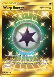 Warp Energy 123/111<br/>—