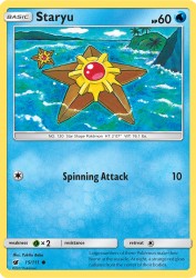 Staryu 15/111<br/>Yukiko Baba