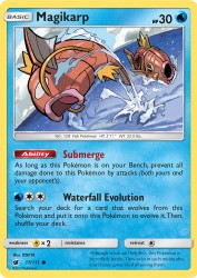 Magikarp 17/111<br/>TOKIYA