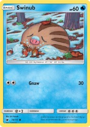 Swinub 19/111<br/>Eri Yamaki