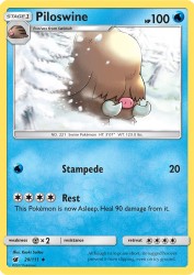 Piloswine 20/111<br/>Kouki Saitou