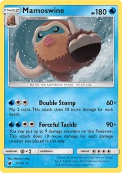 Mamoswine 21/111<br/>Mitsuhiro Arita