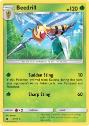 Beedrill 3/111<br/>kirisAki