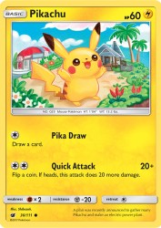 Pikachu 30/111<br/>Shibuzoh.