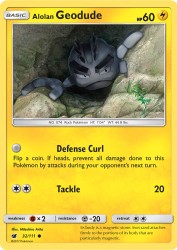 Alolan Geodude 32/111<br/>Mitsuhiro Arita