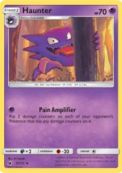 Haunter 37/111<br/>Eri Yamaki