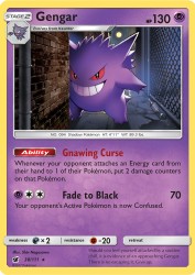 Gengar 38/111<br/>Shin Nagasawa