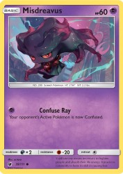 Misdreavus 39/111<br/>so-taro