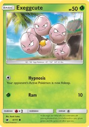 Exeggcute 4/111<br/>Kouki Saitou