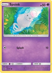 Spoink 41/111<br/>Sekio