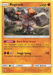 Regirock 53/111<br/>kawayoo