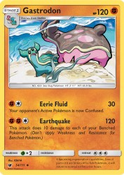 Gastrodon 54/111<br/>TOKIYA
