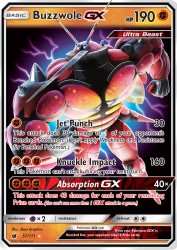Buzzwole-GX 57/111<br/>5ban Graphics