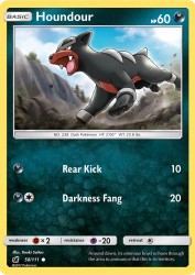 Houndour 58/111<br/>Kouki Saitou