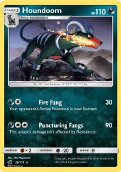 Houndoom 59/111<br/>Shin Nagasawa