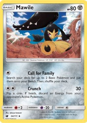 Mawile 64/111<br/>tetsuya koizumi