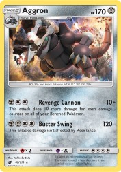 Aggron 67/111<br/>Yoshinobu Saito