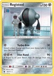 Registeel 68/111<br/>Mitsuhiro Arita